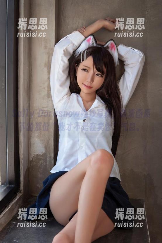 Sally Dorasnow Sally Dorasnow婚纱写真,高清画质下的那份“我才不是在卖惨”气息。